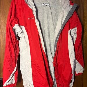 Columbia Vibrant Red Outerwear
